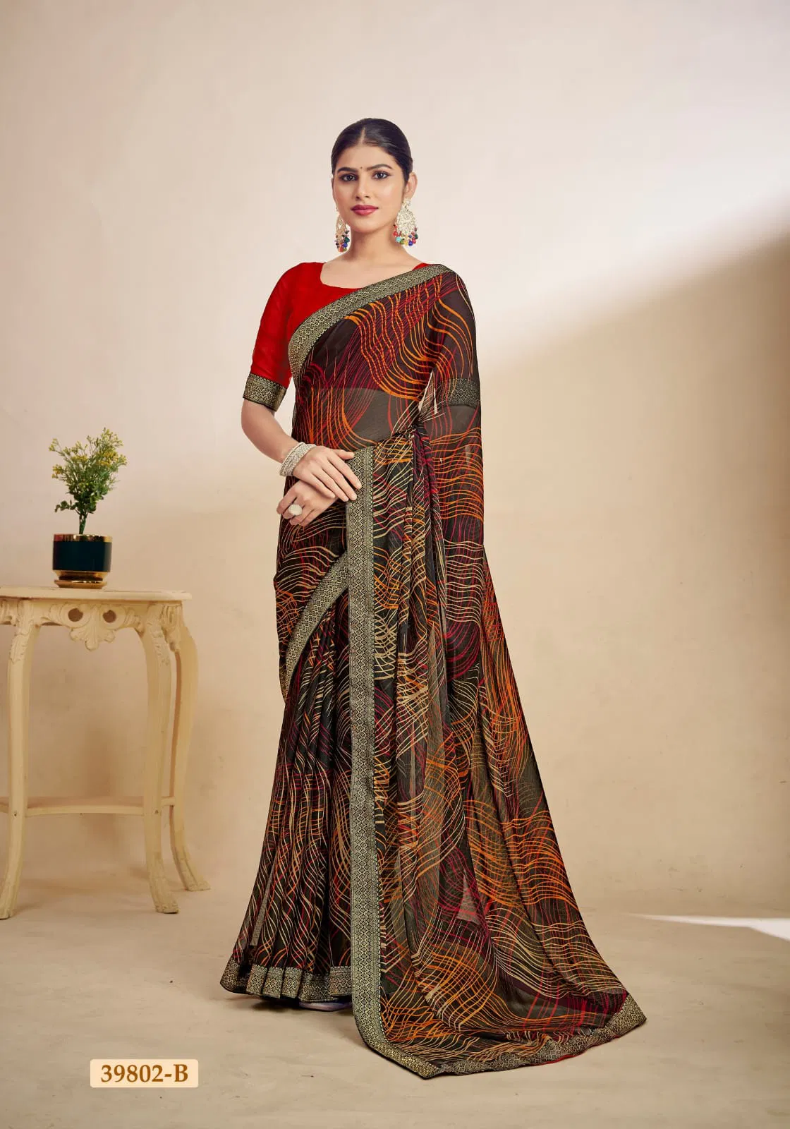 Simayaa Vol 29 By Ruchi Chiffon Daily Wear Saree Exporters In India